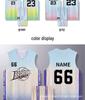 Men's Gradient Basketball Jersey Set for College Students