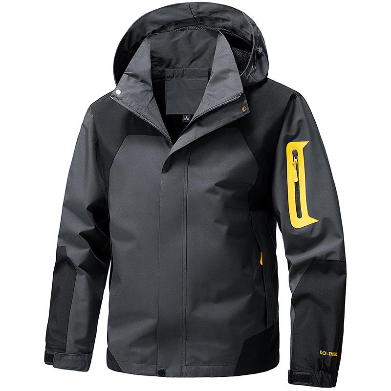 Unisex Outdoor Assault Jacket - 2025 Spring/Autumn Windproof Waterproof Mountaineering Jacket