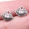 10pcs Chinese Character Ai Charms For Jewelry Making Chinese Style Knot Dragon Charms Chinese Character Love Charms