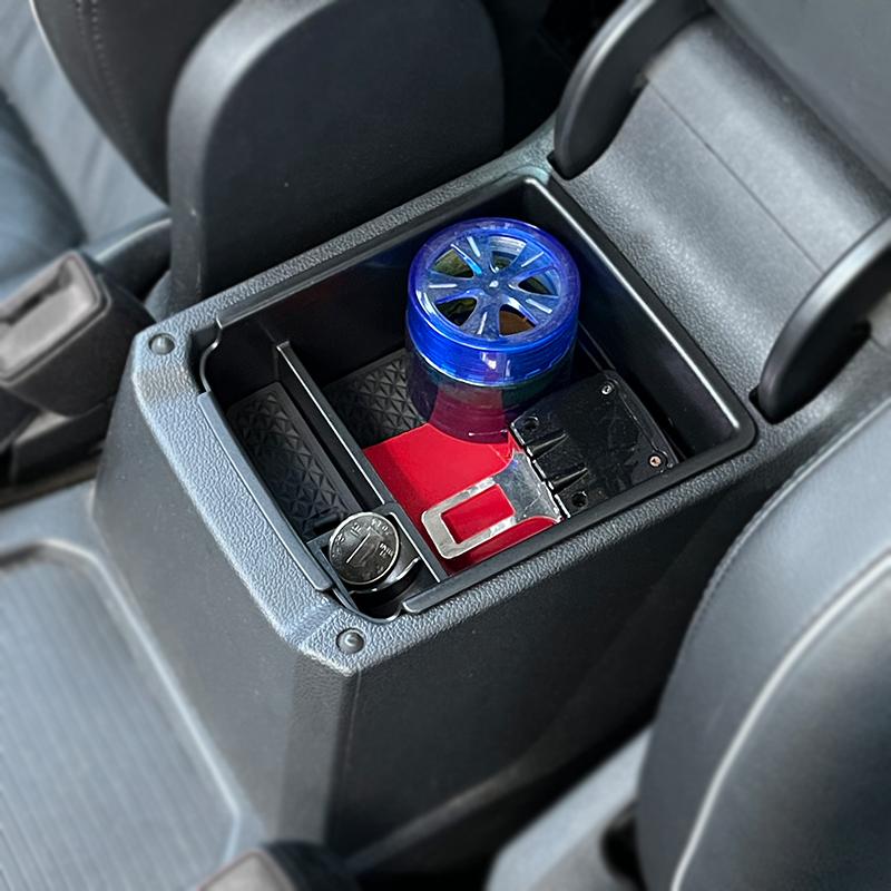 For Volkswagen Tiguan VW mk2 2016 2017 2018 2019 2020- 2022 2023 Accessories Armrest Box Center Storage Box Organize and store