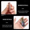 EDC Metal Fidget Slide Toy - Stress Relieving EDC Fidget Slide Leisure Metal Adult Hand Toy Office Desk Toy Gift Pressure Toys