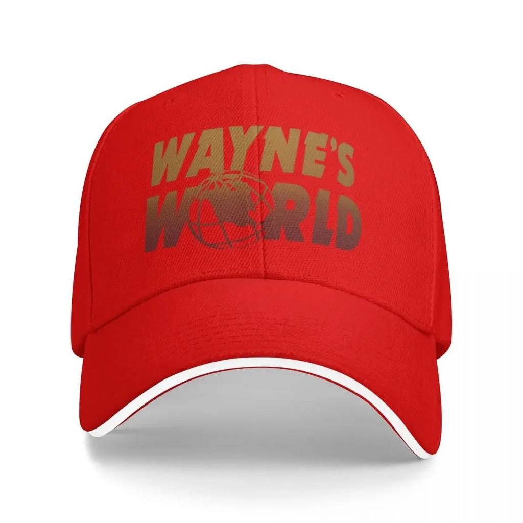 New Waynes World Retro Baseball Caps Quality Unisex Women Hats