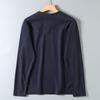 Original Foreign Trade Surplus Genuine Goods Outdoor Unisex Couple's Thermal Base Layer Modal Wool Blend Long-Sleeve T-Shirt