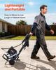 VEVOR Stand Airless Paint Sprayer, 650W, 3000PSI High Pressure Airless Sprayer with Cart, Cleaning Brush, Hose, Extension Rod, Nozzles