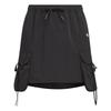 Originals Cargo Fashion Simple Loose Lace-Up Multi-Pocket Work Skirt Women Skirts Black KB8962