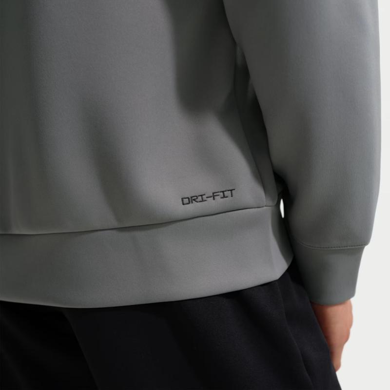 Nike Pantalon de survêtement en maille pour homme Noir Pantalon à bord-côte modéré IF2990-010
