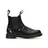 Dr. Martens Neighborhood X 2976 Made In England Chelsea Paint Splatter Unisex Sneakers Black White 27592922
