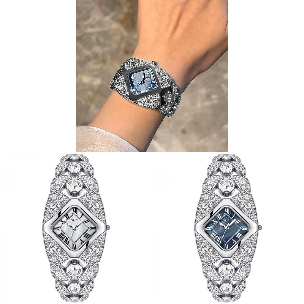 Vintage Quartz Watch For Women With Bracelet Style