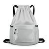 Schoolbag Backpack Women's 1011 New Sports Backpack Large Capacity Bucket Bag Outdoor Travel Canvas Bag Student Bag