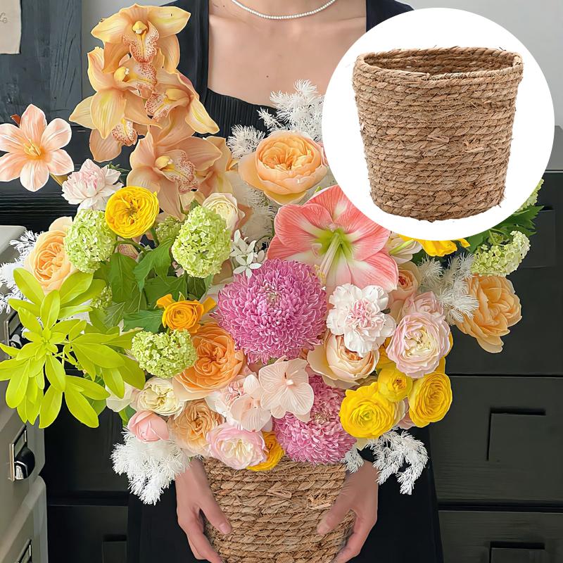 1PC Odorless Restaurants Storage Embellishing Environmentally Friendly Gift Bouquet Bucket Romantic