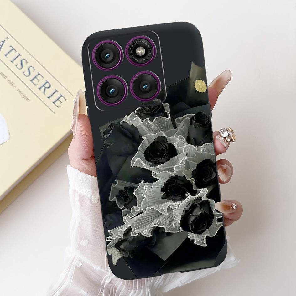 For Motorola Edge 60 Case XT2505-1 XT2505-4 Cool Cartoon Cover Soft Silicone Cases For Moto Edge 60 Pro Edge60 Fusion 60s Bumper