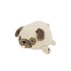 LIV HEART Marshmallow Animal Mascot Hana the Pug 11cm Fluffy and (approx. Long), Squishy, 48657-32