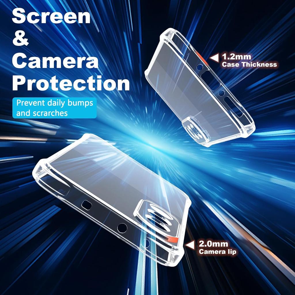 Ultra-Thin Airbag Shockproof Silicone Phone Case For OnePlus Nord 5 4 CE 5 4 Lite 5G Protective Cover Coque Shell Fundas