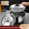 304 Stainless Steel Kitchen Oil Container