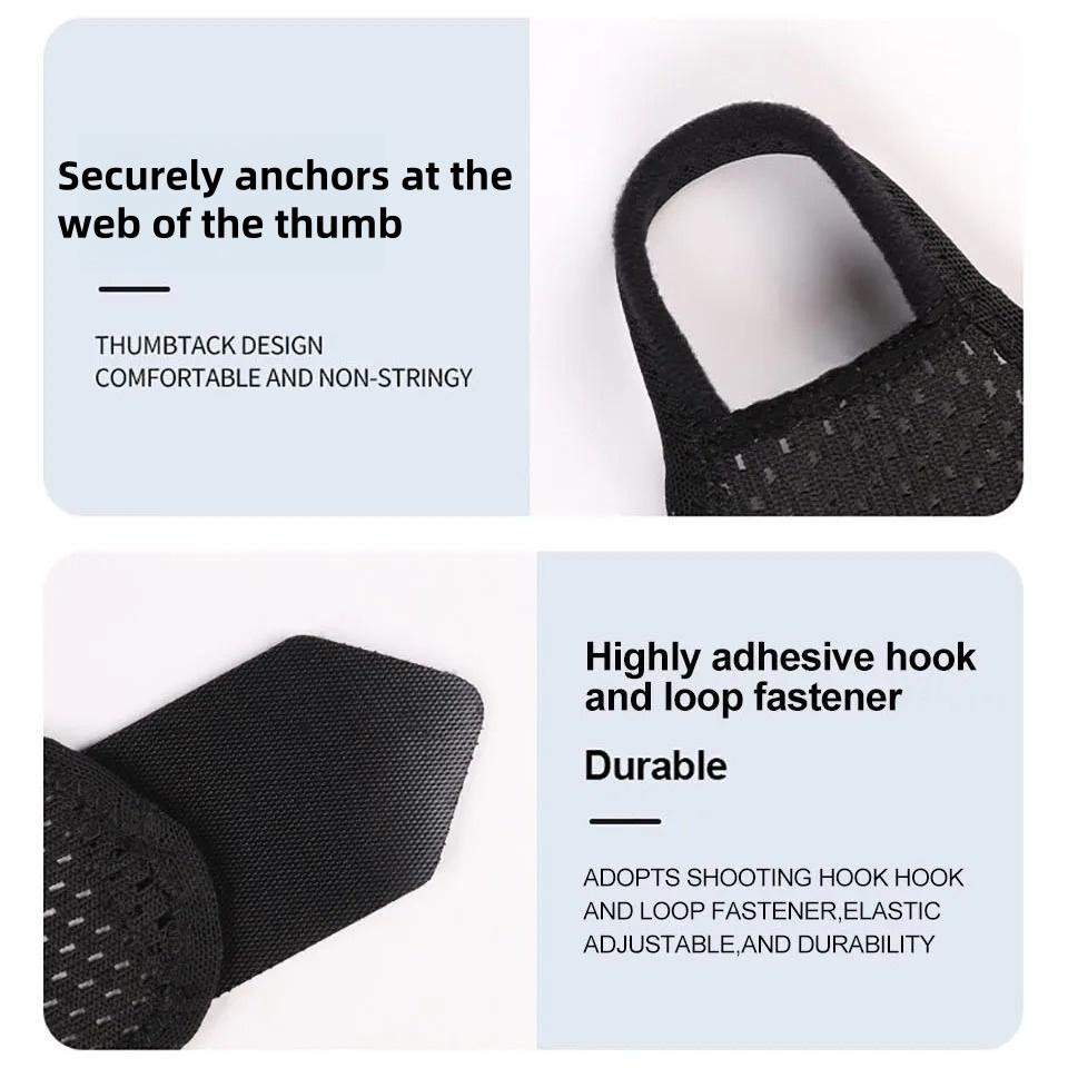 Breathable Wrist Support Brace for Gym/Work - Adjustable Compression Sleeve, Arthritis & Carpal Tunnel Relief, Sports Injury Pre