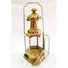 Vintage Brass Nautical Maritime Hanging Ship Lantern~Ship Cargo Oil Lamp 12"