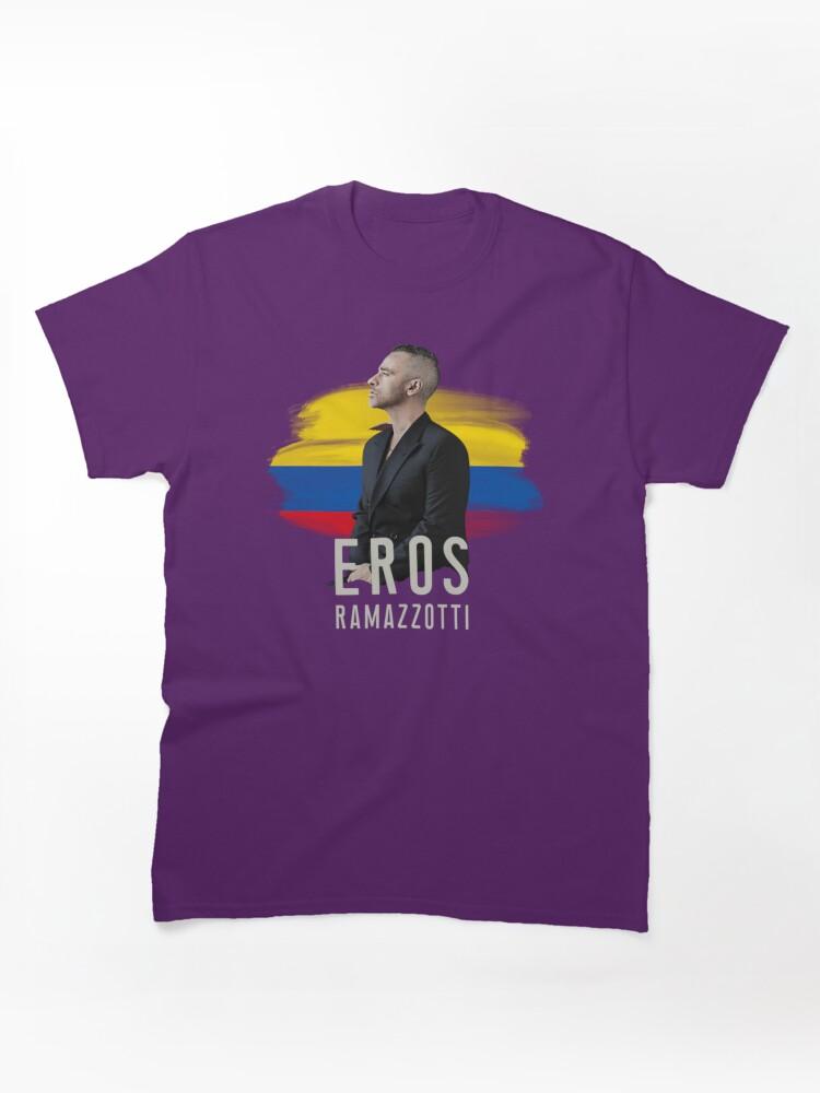 Eros Ramazzotti eros ramazzotti shirt Classic Unisex T-Shirt