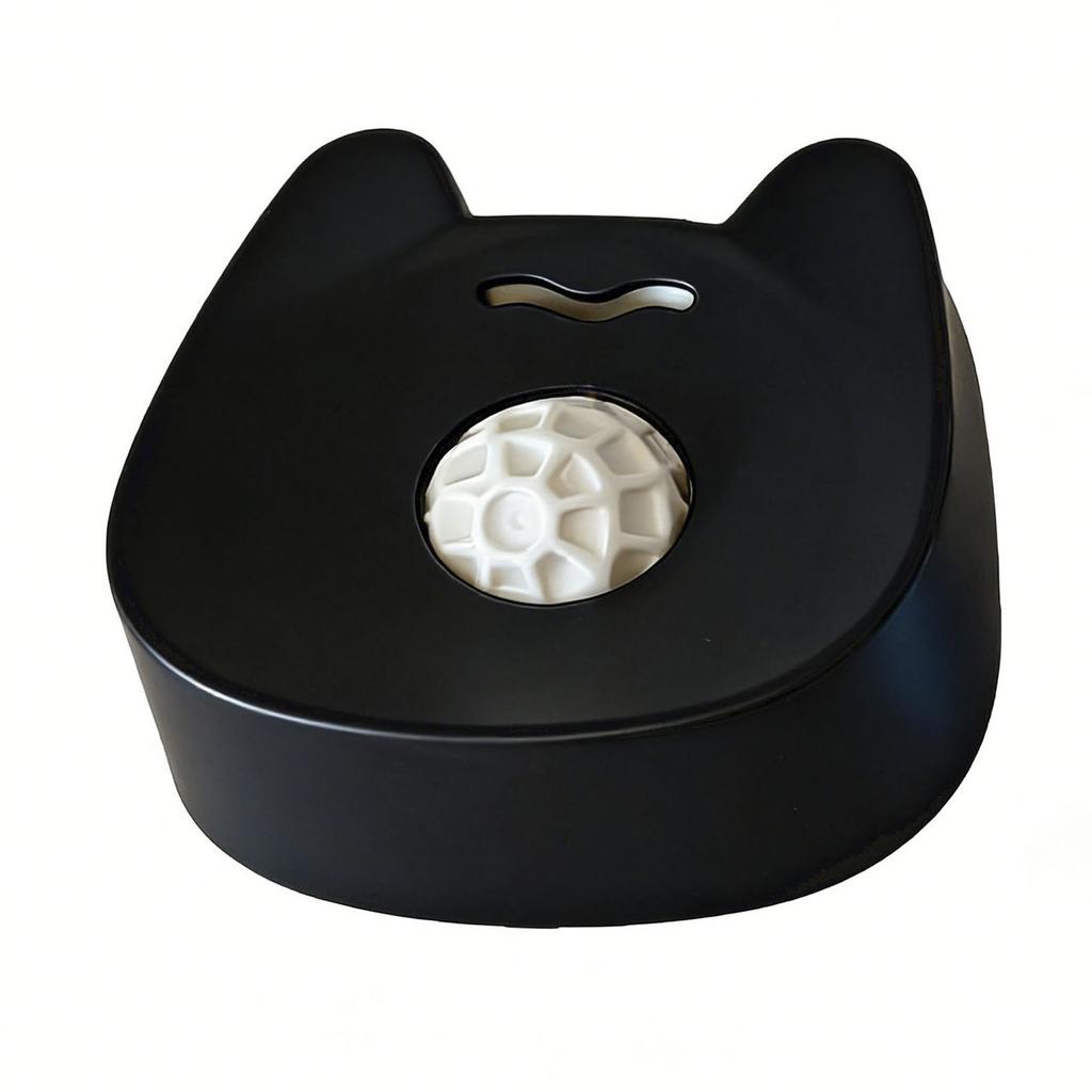 Yogurt Pup Lick Toy for Liquid Treats Bone Broth Yogurt Entertained Ball-in Pet Slow Feeder Lick Toy for Small and Medium Breeds
