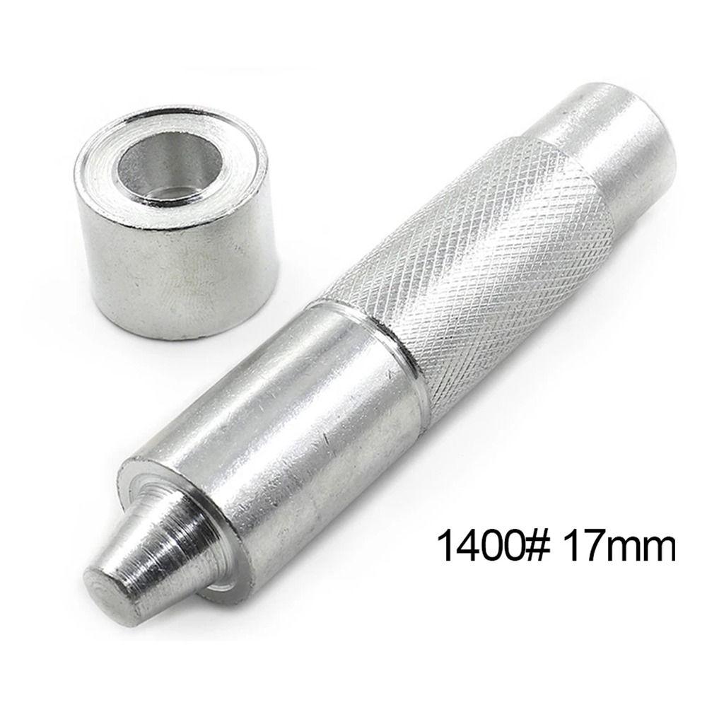 1Pcs Carbon Steel Installing Eyelets Tool Handmade Grommet Installation Tool Leather Eyelets Mold