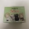 Natsume's Book of Friends Cat Sitting Pose Fox Figurine Ornament - Shoulder Rest Kokeshi