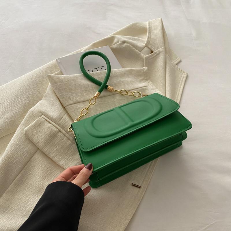 Elegant Minimalist Small Square Crossbody Bag For Women In Trendy Black Green White Brown And Pink Perfect For Daily Fashion