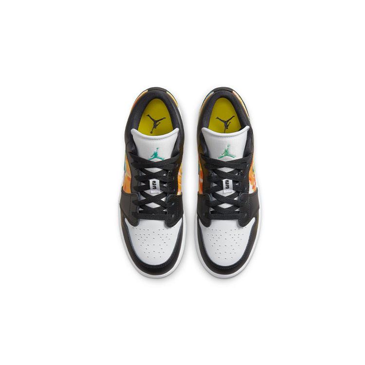 New Jordan 1 Low Tie Dye GS DJ6252-038