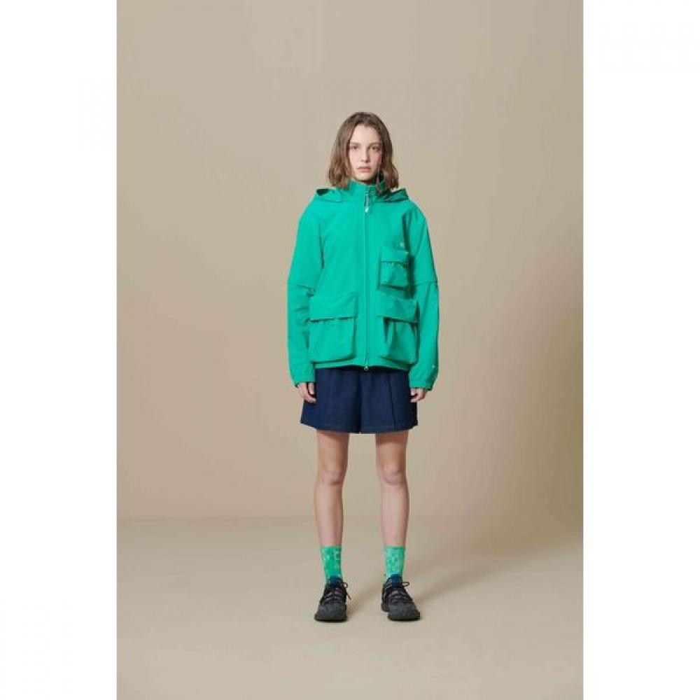 Bbc Earth Convertible Windbreaker 23ss  Green 090