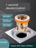 All-Copper Floor Drain Anti-Odor Inner Core Universal Bathroom Toilet Anti-Insect Sewer Pipe Anti-Odor Sealing Cover
