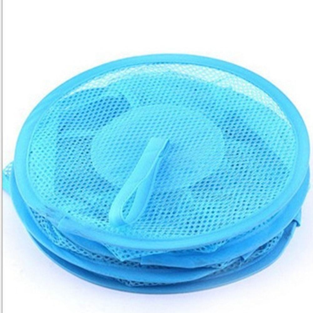 Cylindrical Cylindrical Storage Hanging Bag Mesh Cylindrical Storage Basket  Bathroom