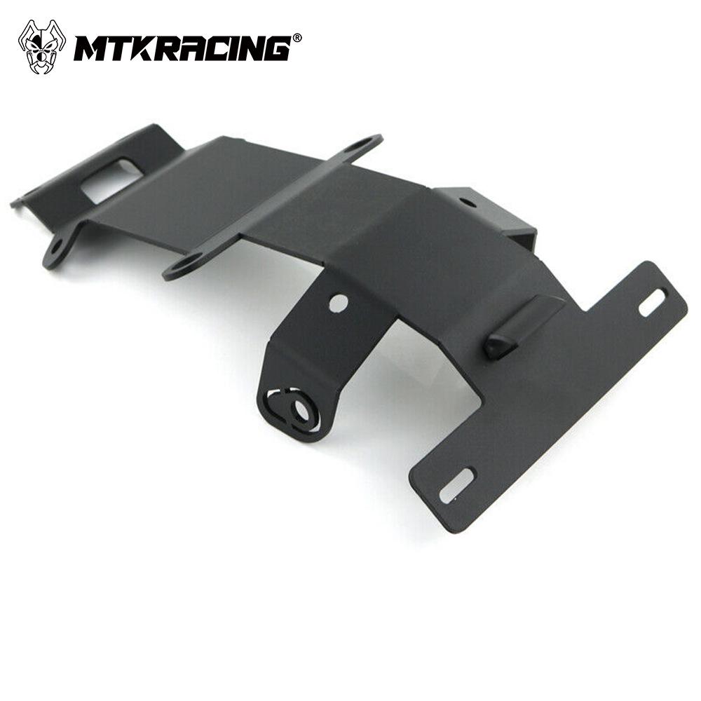 Fits Yamaha XSR700 (2015-2024) Short Tail Rear License Plate Frame Bracket.