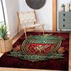 Liverpool Fc Personalized Name Floor Rug Office Rug Design For Game Room Hallway Bedrooms Living Rooms Antislip Carpet Anime Office Decor