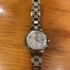 [USED] [SEIKO] Lucia SSQV001 Silver Watch, Battery Not Replaced