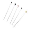 6Pcs Stainless Steel Cake Tester Stick Baking Tool Reusable Cake Testing Needles for Kitchen Home Bakery Tools Enduring