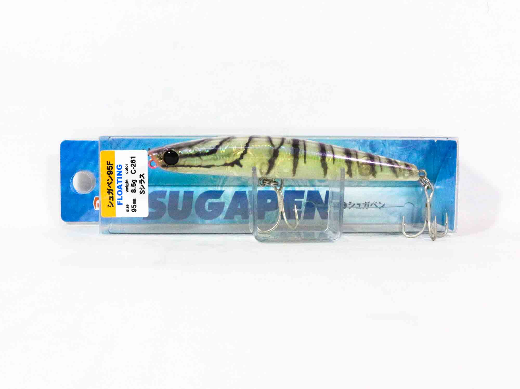 

Bassday Sugar Pen 95F Floating Lure 8.5 grams HF-119 (1128)