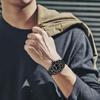 Juntan FKM Rubber Watch Band for Men and 20mm and Classic Rolex Style with Folding Clasp Women, 22mm,