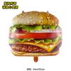 Bbq Pig Balloon Summer Outdoor Bbq Party Balloon Beer Vegetable Theme Aluminum Film Balloon Set Sauce Bottle