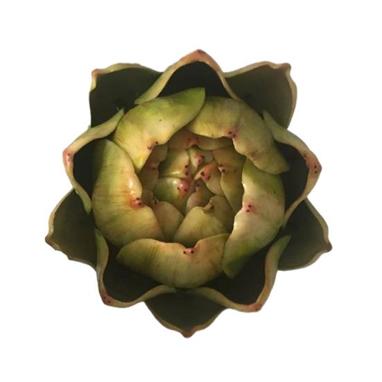 Artificial Artichoke Decoration Realistic Fake Vegetables Fruits Faux Artichoke Bowl Filler for Kitchen Home