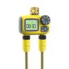 IPX5 Waterproof Irrigation Water Timer 2/4 Outlets Digital Irrigation Timer Watering Controller Outdoor Garden Sprinkler Timer
