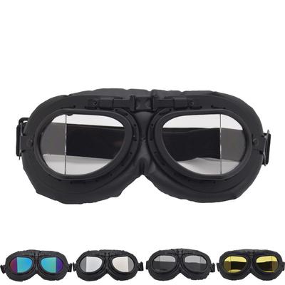Retro Harley Goggles Motorcycle Glasses Off-road Protective Goggles Rider Goggles Impact-resistant and Windproof