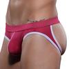 Men Sexy Breathable Mesh Holes Thongs Underwear Jockstrap Erotic Underpants Briefs