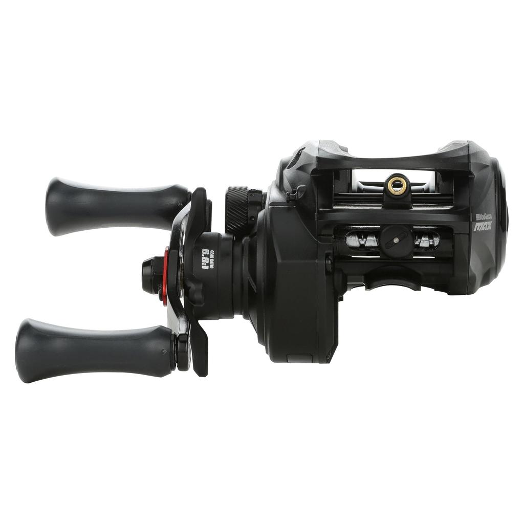 Abu Garcia MAX5 SX Baitcasting Low Bass Salt Reel, Profile,