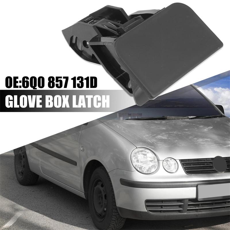 Car Glove Box Latch Handle For Volkswagen Polo 2005 2006 2007 2008 2009 Glove Box Latch Handle 6Q0857131 6Q0857131D