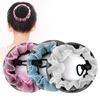 Lace Adjustable Elastic Girls Drawstring Snoods Hair Holder Ballet Bun Hair Nets Ponytail Holder