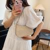 High-end Shiny Small Bag Women's Summer New Trendy Shoulder Underarm Bag Handbag Small Bag