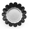 Egg Tart Pans Carbon Steel Tart Tins Baking At Home Effortless Baking Home Baking Supplies Reliable Baking Tools