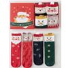 3D Cartoon Christmas Stocking Gift Set: Cute Mid-tube Women’s Socks for Autumn & Winter