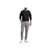 Polo Ralph Lauren FW22 Sweter dzianinowy z haftowanym logo, z okrągłym dekoltem, z długim rękawem, męski Sweter Czarny MNPOKNI16822539-001