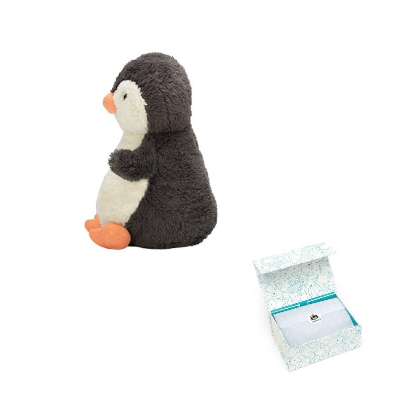 Jellycat Short Legs Animal Peanut Penguin Doll Plush Doll 11cm/34cm/46cm Height