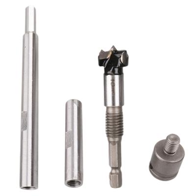 Professional Auger Opener Hole Drilling Tool Tungsten Carbide Boring Bit for Woodworkers and Craftsmen Home Improvement