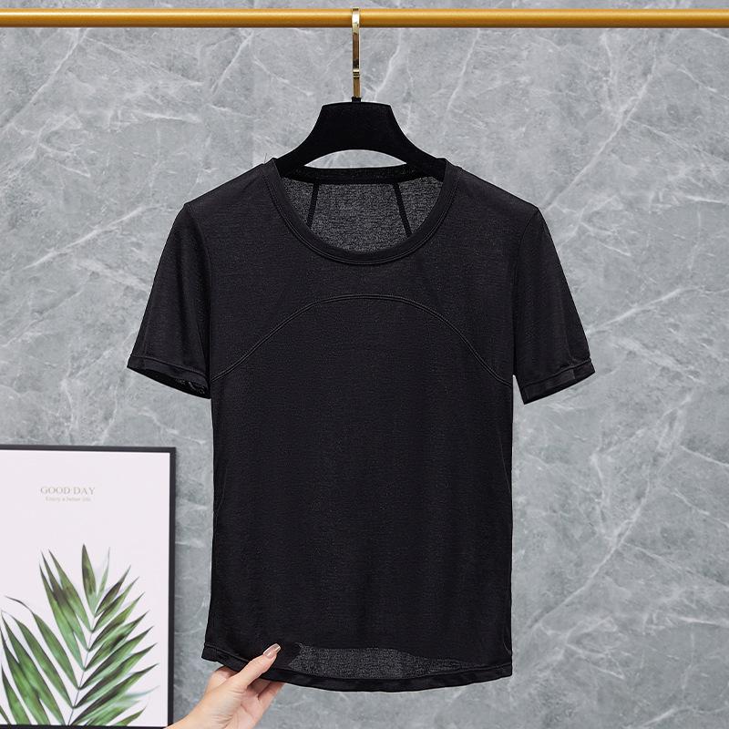 

2025 Женский Сексуальный Спортивный Топ-Камизоль Комплект для Йоги - Летний Жилет для Фитнеса и Бега XL